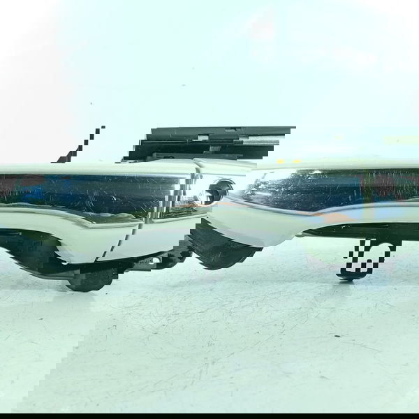 Macaneta Externa Corolla Dianteira Esquerda 2015/2018 Orig Branco Dianteira