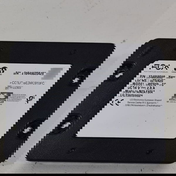 Modulo Central Eletrica Compass 2022 2023 2024 534858050