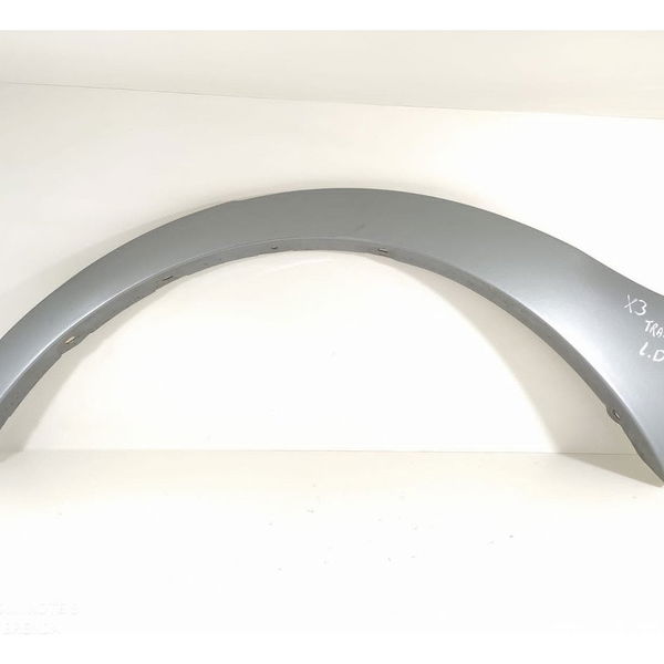 Friso Lateral Bmw X3 Traseiro Direito 2006/2010 51773414450 Prateado