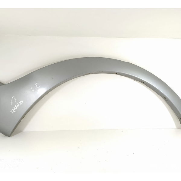 Friso Lateral Bmw X3 Traseiro Esquerdo 2006/2010 51773414449 Prateado