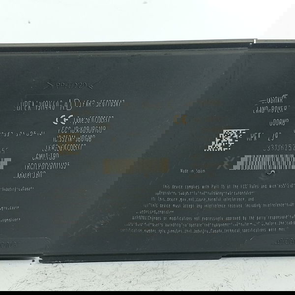 Modulo Conforto Freelander 2 Evoque 2011/2015 Dpla19h440ad