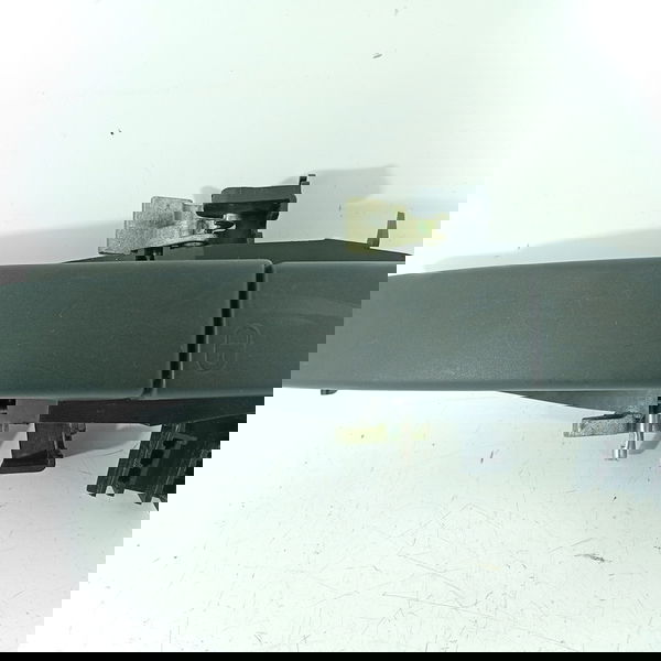 Macaneta Externa Porta Freelander Dianteira Esq 2008/2015 Preto Dianteira