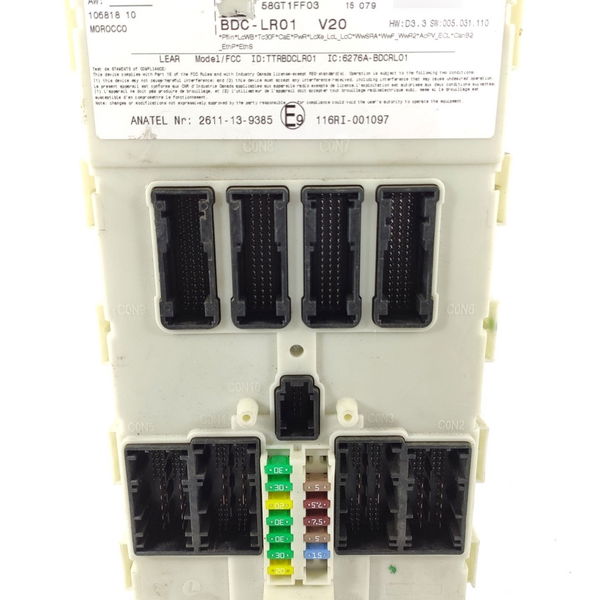 Módulo Caixa Fusivel Bmw X5  Diesel 2013/2018 938371201