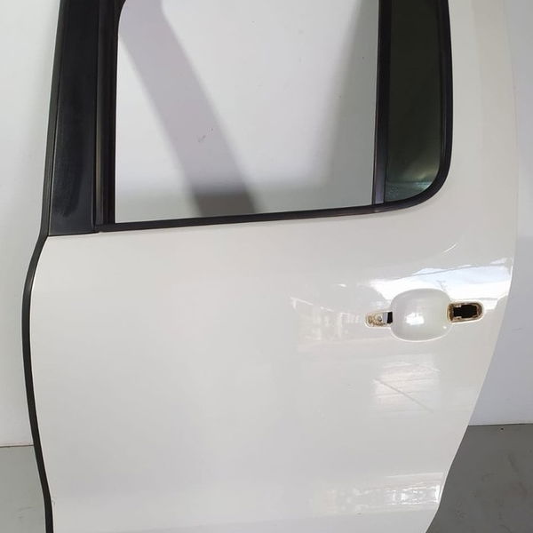 Porta Amarok Traseira Esquerda 2010 2011 2012 2013 2014/2020 Traseira Esquerda Branco