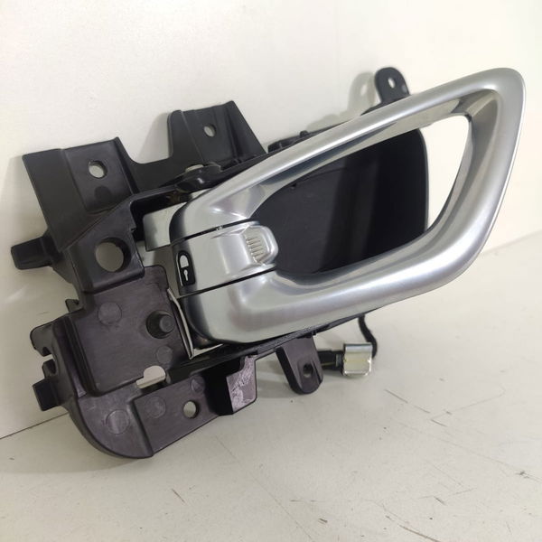 Macaneta Compass Dianteira Esquerda 2022 2023 2024 Orig Prateado Dianteira