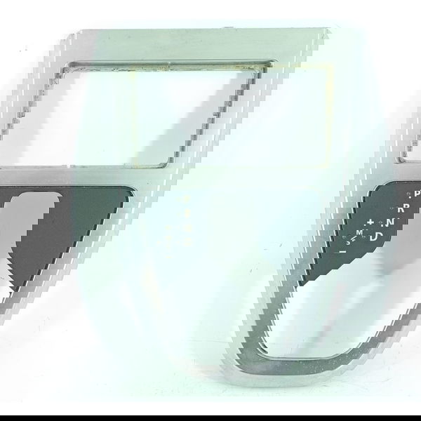 Moldura Alavanca Cambio Freelander 2 2008/2015 6h52a046c34 Cromado Lisa