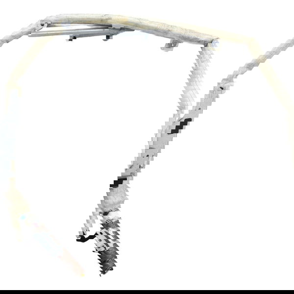 Cortina Teto Freelander 2 2.2 Esquerda 08/2015 6h5270g155bk Branco