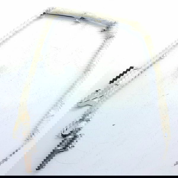 Cortina Teto Freelander 2 2.2 Direita 2008/2015 6h5270g155ak Branco