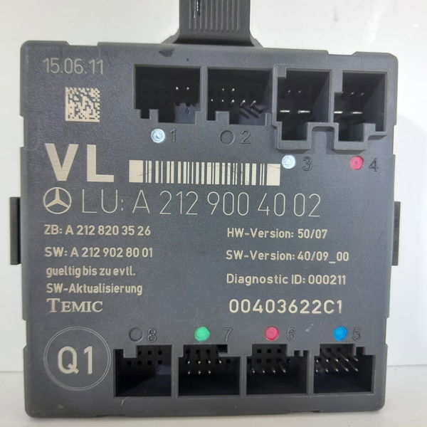 Modulo Porta Mercedes C180 C200 D E 2008/2014 A2129004002
