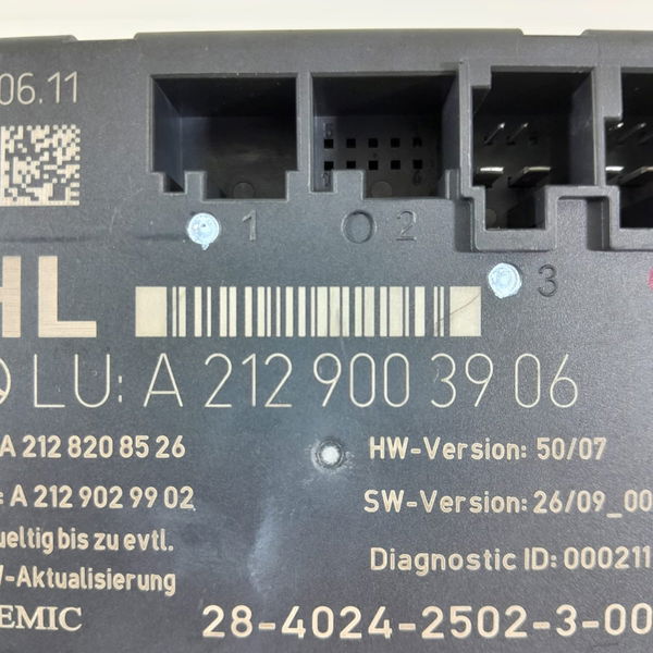 Modulo Porta Mercedes C180 C200 T E 2007/2014 A2129003906