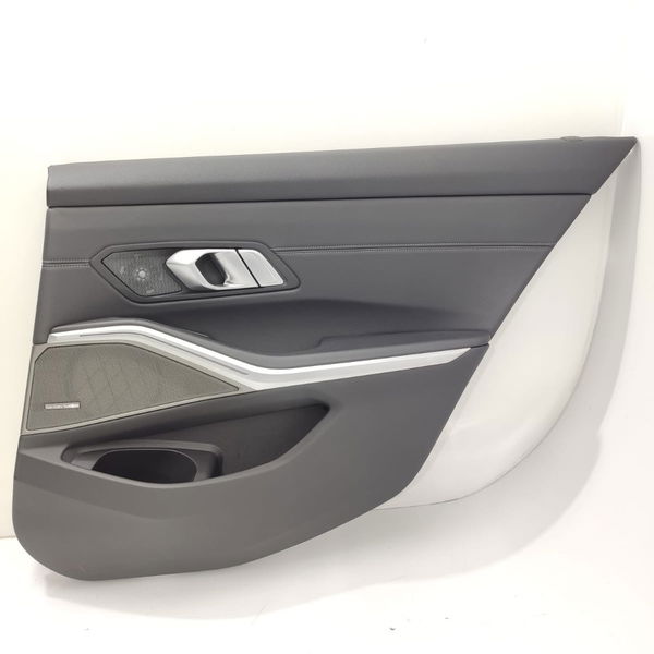 Forro Porta Bmw 320 330 Traseiro Direito 2019/2024 3390773 Preto