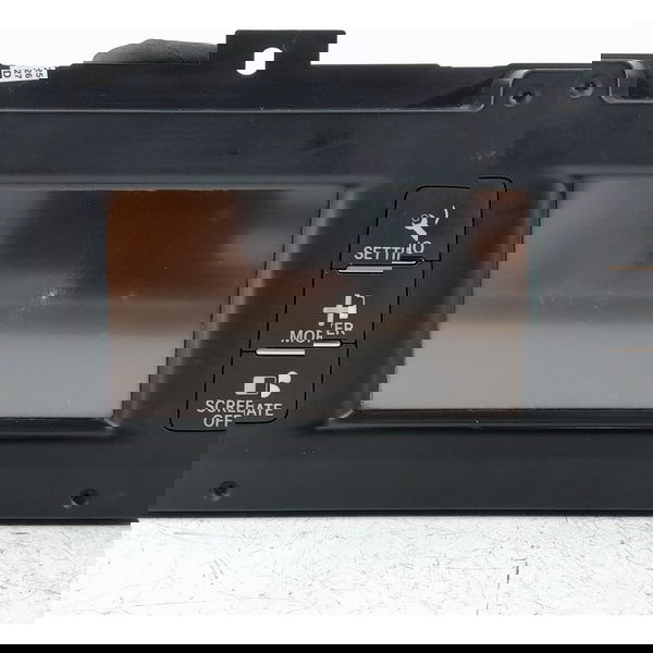 Tela Multimidia Freemont 2011 2012 2013 2018 05064976ah Preto