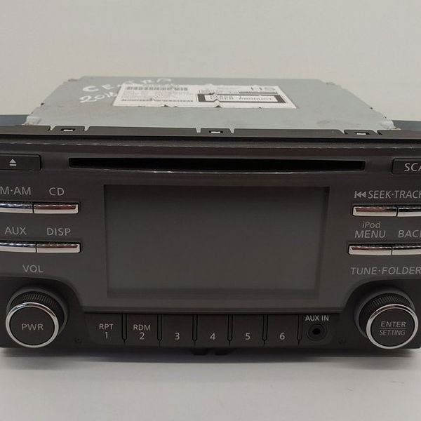 Rádio Toca Cd Sentra 2014/2017 Preto