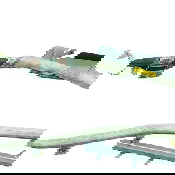 Cortina Airbag Freelander 2 Direita 2008/2015 6h5270g155al Cinza