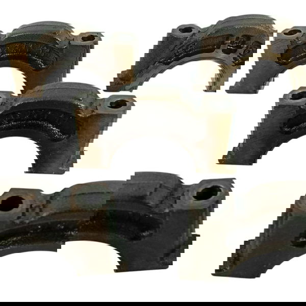 Jogo Mancal Mercedes Slk200 1.8 M271 2004/2011 Marrom-escuro