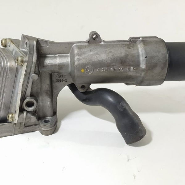 Suporte Filtro Oleo Mercedes Slk200 2005/2011 Kopressor