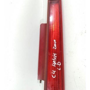 Lanterna Tampa Citroen C4 Hatch Direita 2009 A 2015 Orig Direito/passageiro Vermelho