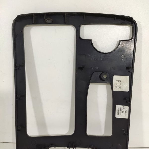 Moldura Console Central Mercedes C180 2011 Detalhe Preto