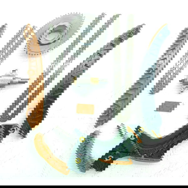 Kit Corrente Mercedes C180 C200 M271 2007/2010 A2710520703 Cinza