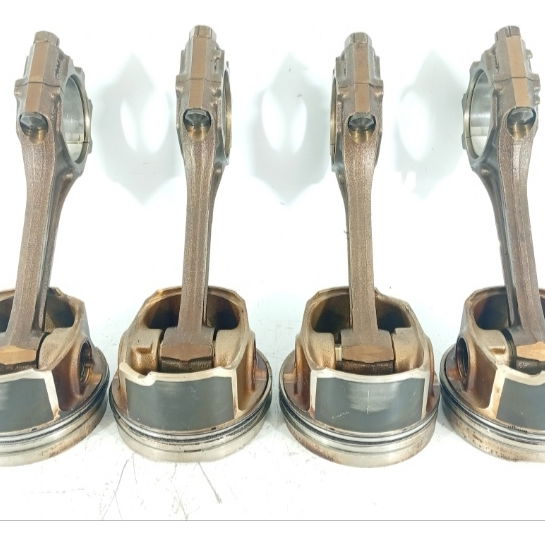 Jogo Pistao Biela Audi Tt 1.8 Mk1 Ea113 225cv 1999/2005 Std