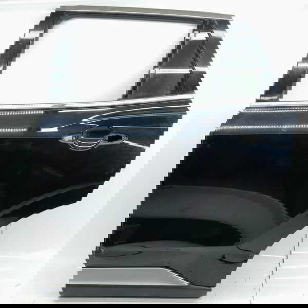 Porta Ford Territory Traseira Esquerda 2024/2026 Detalhe Traseira Esquerdo Preto