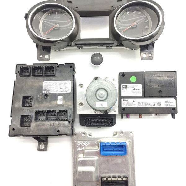 Kit Code Injecao Onix Turbo 2020/2024 12706047 Sem Chave