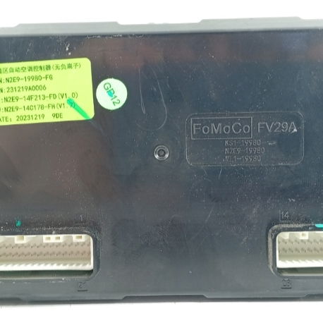 Modulo Ar Condicionado Ford Territory 2021/2025 N2e919980fg