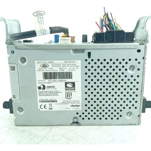 Modulo Radio Ford Territory Titanium 2021/2025 N2e914h158fb