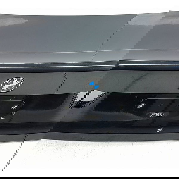 Tampa Traseira Bmw 320i 330i 2019/2025 Lisa Preto