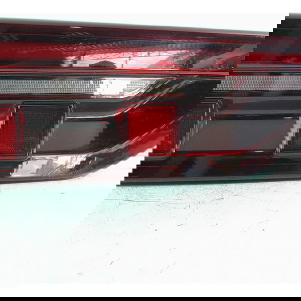 Lanterna Tampa Traseira Territory Esquerda 24/2025 Ns113405 Esquerdo/motorista Vermelho