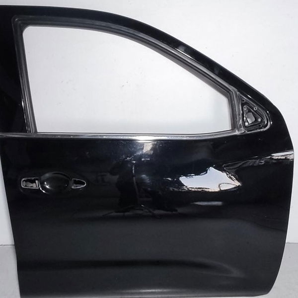 Porta Dianteira Direita Frontier 2017/2022 Lisa Dianteira Direita Preto