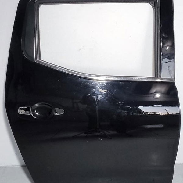 Porta Traseira Direita Frontier 2017 2018 2019 2021 2022 Traseira Direita Preto