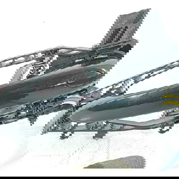 Macaneta Externa Porta Bmw 320 330 G20 Diant Esquerda 19/25 Preto Dianteira