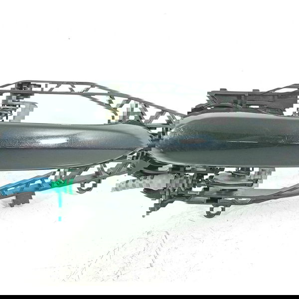 Macaneta Externa Porta Bmw 320 330 G20 Tras Direita 2019/25 Preto Traseira