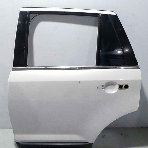 Porta Traseira Esquerda Edge 2009/2014 Traseira Direita Branco