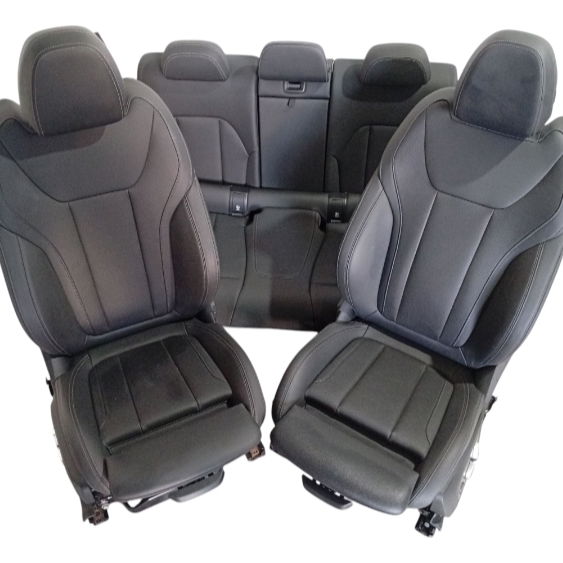 Jogo Bancos Bmw 320 330 Eletricos 2019/2025 Preto