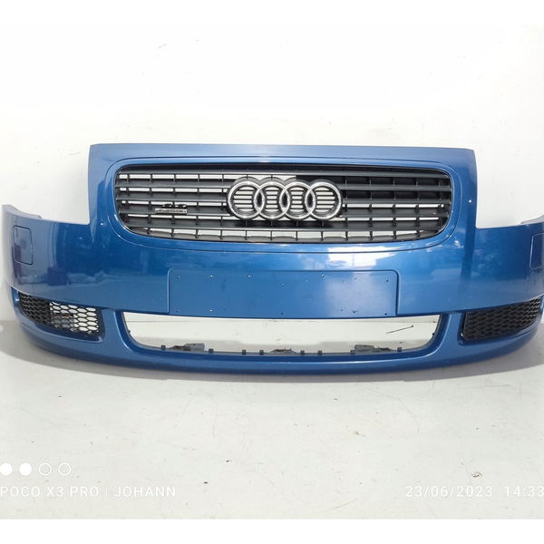 Parachoque Dianteiro Audi Tt 1998/2005 Azul