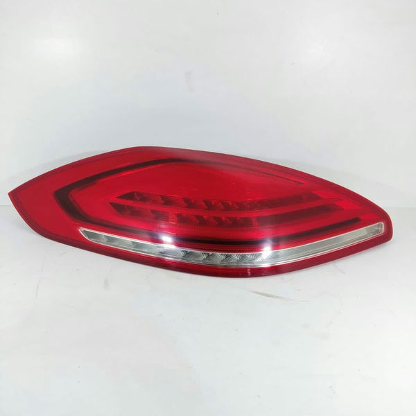 Lanterna Esquerd Porsche Panamera 2014 2015 2016 97063143104 Esquerdo/motorista Vermelho