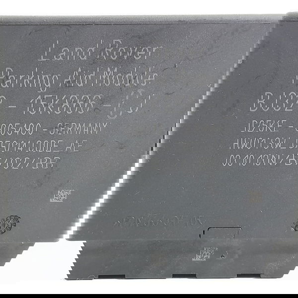 Modulo Sensor Estacionamento  Evoque 2011/2019 Bj3215k866cj Preto