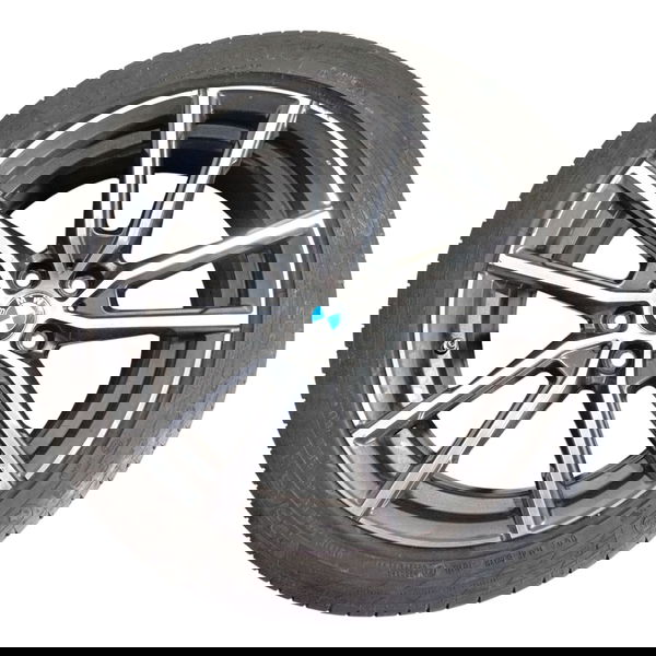 Roda Pneu Bmw 320 Gp Sportt 225/45 R18 2019/2025 6883522 Prateado