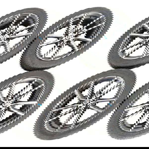 Jogo Roda Pneus Bmw 320i Gp Sport 225/45 R18 2019/25 6883522 Prateado