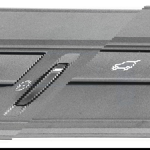 Botao Abertura Tampa Traseira Evoque 2011/2018 Bj3211654bb Preto