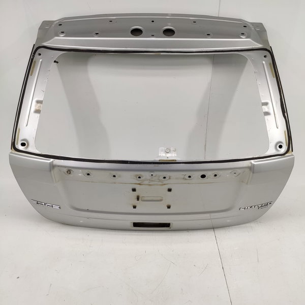 Tampa Traseira Ford Edge 2009/2014 Lisa Prateado