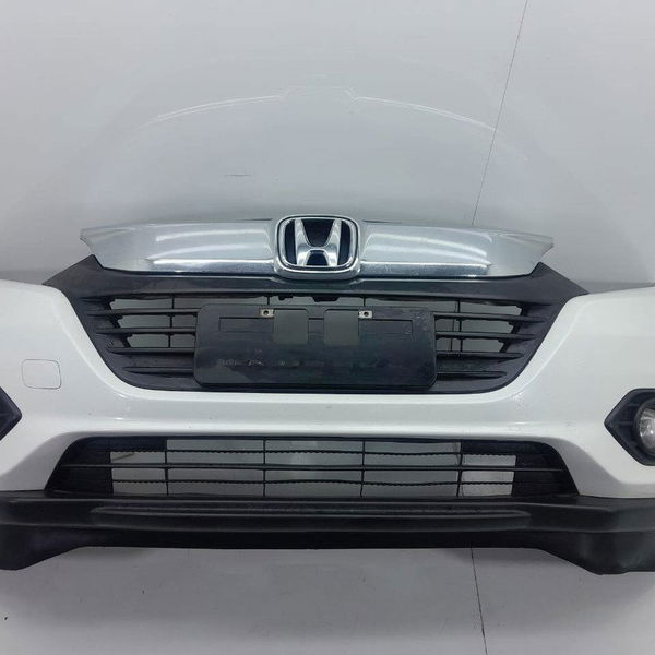 Parachoque Honda Hrv Exl Diant 2018 2019 2020 2021 Compl Det Branco