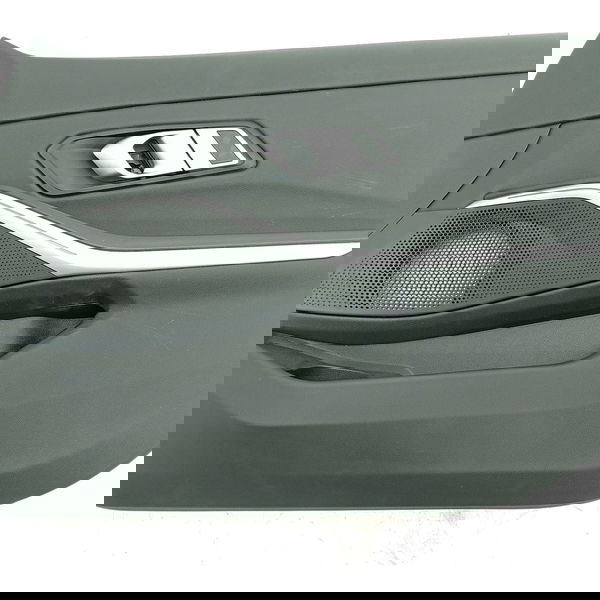 Forro Porta Bmw 320 330 G20 Dianteira Dir 19/25 Det 3390654 Preto