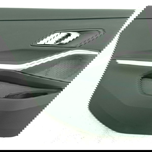 Forro Porta Bmw 320 330 G20 Traseiro Esq 2019/2025 3390772 Preto