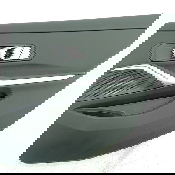 Forro Porta Bmw 320 330 G20 Traseira Dir 2019/2025 3390773 Preto