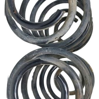 Par Molas Traseira Peugeot 2008 208 2020/2024 Orig