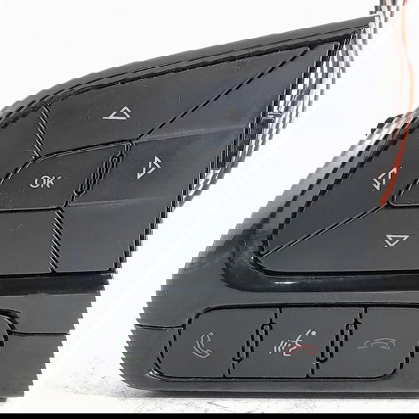 Comando Volante Fiat Toro Esquerdo 2017/2021 735572823