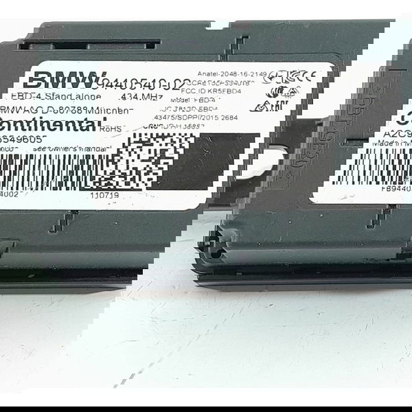 Modulo Controle Radio Bmw 320i 330i 2019/2025 944054002